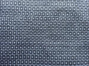 アンティーク　本場泥大島紬100亀甲男物着物アンサンブル